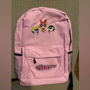 Power puff girls backpack